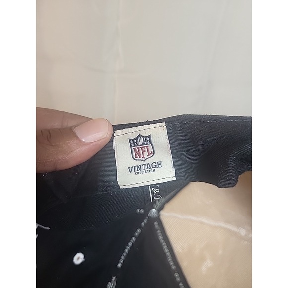 Vintage Style Oakland Raiders Mitchell & Ness Snapback Hat - Picture 8 of 9